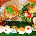 wnemu801's cooksnap of when they made 焼き鮭と胡麻油のおにぎり(お握りの具).