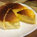 なみっちのご飯便り's cooksnap of when they made オーブントースター♡スフレチーズケーキ.