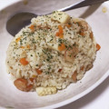 ゆとmam's cooksnap of when they made 残りご飯で簡単ピラフ♡.