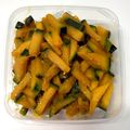 sato3★'s cooksnap of when they made かぼちゃのきんぴら。バターじょうゆ味.