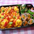 runa10's cooksnap of when they made 炒めるだけ！混ぜこみオムライス.