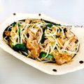 ねっちゃんっ's cooksnap of when they made 塩コショウ味が超うま！豚バラもやし炒め♪.