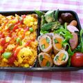 runa10's cooksnap of when they made お弁当に☆簡単カラフル野菜の肉巻き.