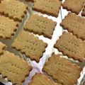 mamatan♬'s cooksnap of when they made バター無し！？びっくりさくさくクッキー.