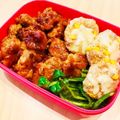 bonbonnier's cooksnap of when they made 豚小間肉のケチャップ照り焼き～お弁当に◎.