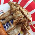 ポメちょん's cooksnap of when they made お家居酒屋～鶏皮の焼き鳥(^^♪.