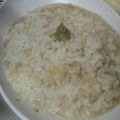 CoffeeCoco's cooksnap of when they made 簡単☆わさびリゾット.