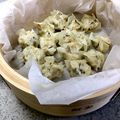 昇父さん's cooksnap of when they made サッパリ☆海老シュウマイ.