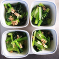 ナルぴょん's cooksnap of when they made 小松菜とツナの炒め物.