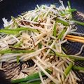 sunita's cooksnap of when they made もやしとピーマンの塩昆布炒め＊.