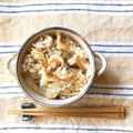 tomome's cooksnap of when they made あさりと桜エビの炊き込みご飯.