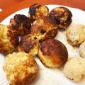 ナタデココア☆'s cooksnap of when they made たこ焼き器で♪豆腐ドーナッツ.