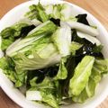 ゆったん's cooksnap of when they made 白菜★大量消費★切るだけ和えるだけサラダ.