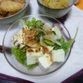 西＊絵子's cooksnap of when they made サラダわさび菜と豆腐のサラダ.