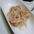 ひめこさん's cooksnap of when they made 大根の梅肉あえ☆さっさっと出来ます☆.