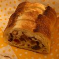か☆な's cooksnap of when they made ドライフルーツでスタッフドバケット.