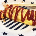 クック6D027H☆'s cooksnap of when they made 玉ねぎと挽き肉の簡単オムレツ.