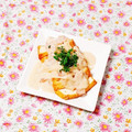 カレンガール's cooksnap of when they made 厚揚げステーキクリームソースかけ.