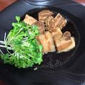 さなベル's cooksnap of when they made とろけるラフテー《沖縄風豚の角煮》.