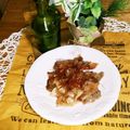 STimeBlues's cooksnap of when they made 豚バラ肉のねぎ塩炒め.