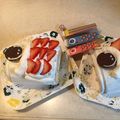 クックM1GJ7H☆'s cooksnap of when they made こいのぼりロールケーキ☆こどもの日☆.