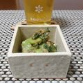 ダイナマイト漆黒's cooksnap of when they made 空豆の山椒味噌和え.