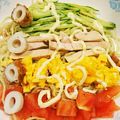ゆずぺっぺ's cooksnap of when they made こどもの日の冷やし中華.