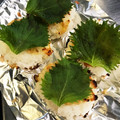 おてっちゃん★'s cooksnap of when they made 焦がし味噌の簡単焼きおにぎり.