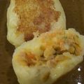 ユピオンヌ's cooksnap of when they made 家にあるツナ缶で！じゃがいもまん.