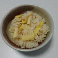 ☆こゆまゆこ☆'s cooksnap of when they made 茅乃舎だしで筍ご飯.