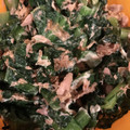 seitocci's cooksnap of when they made お浸しに飽きたら小松菜とツナマヨ.