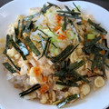 Gontom's cooksnap of when they made 火を使わずに簡単ごはん！たぬき豆腐丼.