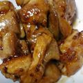 ビビとさっちん's cooksnap of when they made 鳥もも肉の柚子茶焼き.