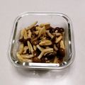 チーム預金's cooksnap of when they made しめじの胡麻和え.
