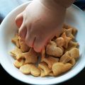 Hanaたん♪ごはん's cooksnap of when they made 強力粉でサクサク♪きな粉クッキー.
