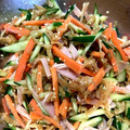 クックXMTWW6☆'s cooksnap of when they made さっぱり切り干し大根の中華サラダ！.