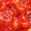 ひなこちーのママ's cooksnap of when they made イチゴジャム2012.