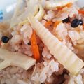 Rあーる's cooksnap of when they made 塩麹で超簡単、炊き込みご飯.
