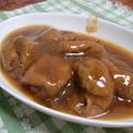 ゴースカ's cooksnap of when they made がんもどきと豆腐の煮物 生姜あんかけ.