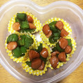 ユウり's cooksnap of when they made 冷凍保存☆ピーマンとウインナーの金平風♪.