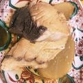 クックLLNFAM☆'s cooksnap of when they made ぶりのあらdeぶり大根 *☻*.