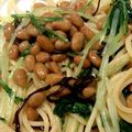 はに333's cooksnap of when they made ねばねば～納豆と塩昆布de和風パスタ★.