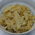 のんこ's cooksnap of when they made たけのこご飯 【たけのこの茹で方付き】.