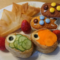 ∞しん's cooksnap of when they made 子供の日☆こいのぼりのおいなりさん.