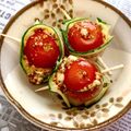 ♪Chippy♪'s cooksnap of when they made ミニトマトの胡瓜巻き♪粒マスタード風味♪.
