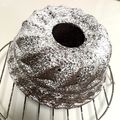 ゆっきーVN34T0's cooksnap of when they made チョコレートケーキ~クグロフ型~18cm.