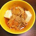 クックEVU6BB☆'s cooksnap of when they made 味噌キムチスープ.