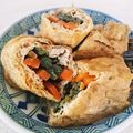 ゆみくっきん's cooksnap of when they made 春だね～✿わらびの油揚げ巻き✿.