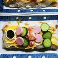 あつにゃんこ's cooksnap of when they made 簡単！ちらし寿司☆こいのぼりバージョン.