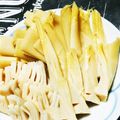 ブンタリア's cooksnap of when they made たけのこ水煮★筍下処理★たけのこ刺身.